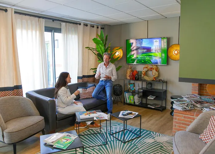 Hotel Hotel & Events Le Patio Occitan Toulouse Ouest - Cugnaux Cugnaux