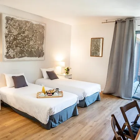 Hotel & Events Le Patio Occitan Toulouse Ouest - Cugnaux Hotell Cugnaux