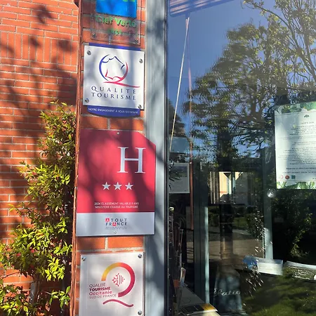 מלון & Events Le Patio Occitan Toulouse Ouest -