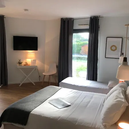 酒店 & Seminaire Le Patio Occitan - Toulouse Ouest - La Ramee Cugnaux