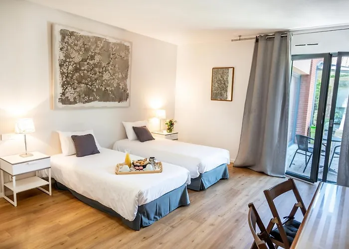 Hôtel&events Le Patio Occitan - Toulouse Ouest - La Ramée Hotel Cugnaux