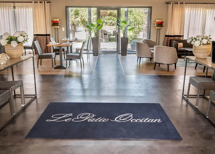 Hotel Hôtel&events Le Patio Occitan - Toulouse Ouest - La Ramée 3*