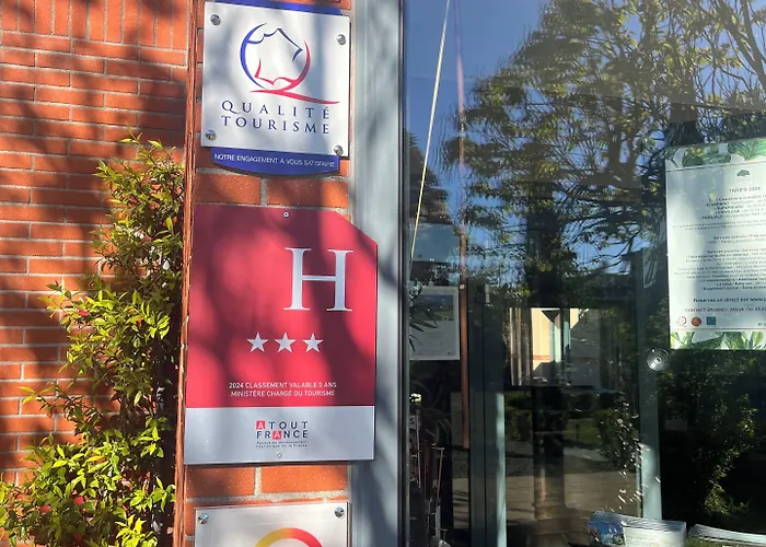 Hotel Hôtel&events Le Patio Occitan - Toulouse Ouest - La Ramée