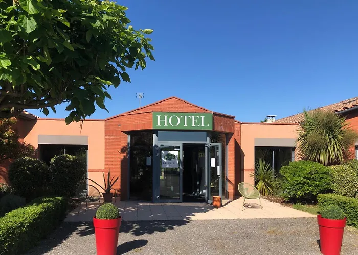 Hotel Hôtel&events Le Patio Occitan - Toulouse Ouest - La Ramée
